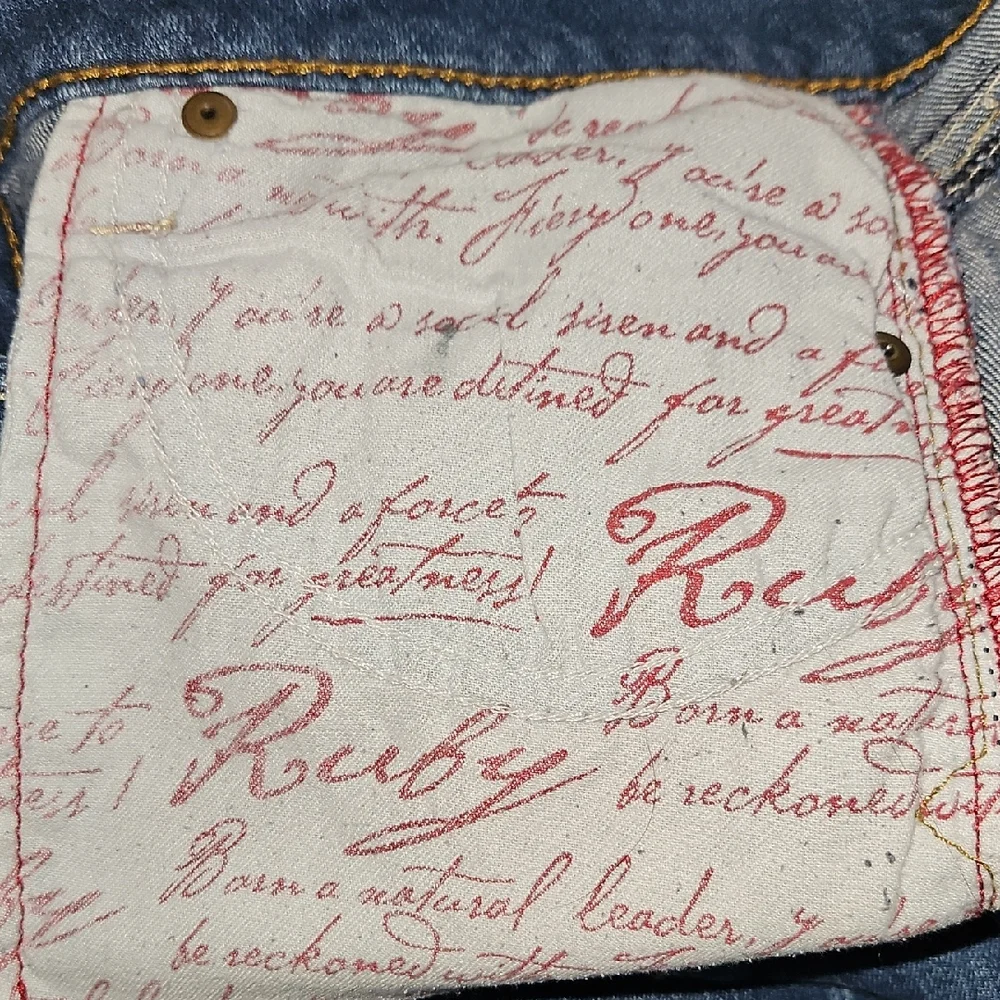Ariat RUBY Boot Cut Jeans Size 30 - Picture 8 of 8